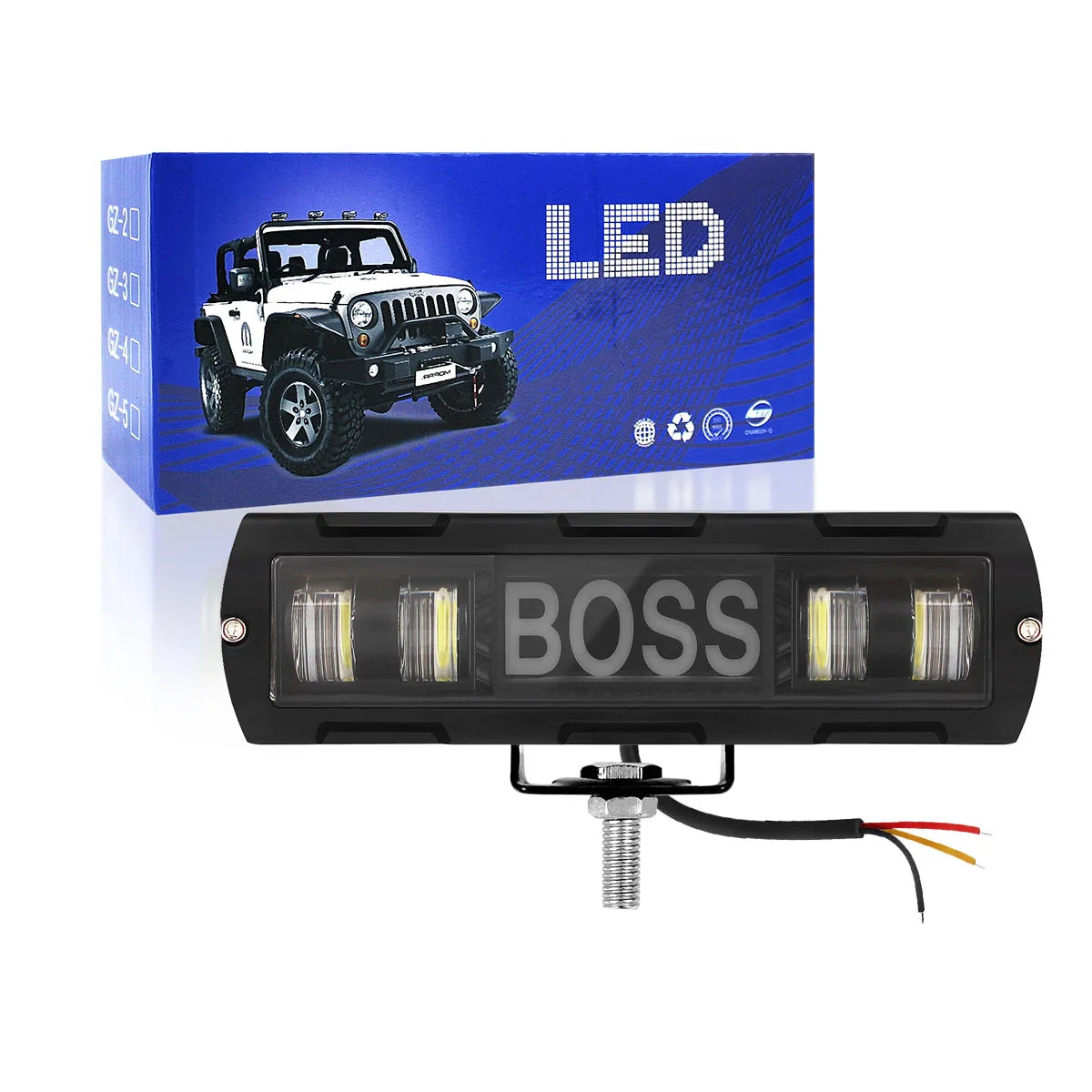 Car Repair Work Light Outdoor Camping Emergency Led Work Light Construction Led Work Light