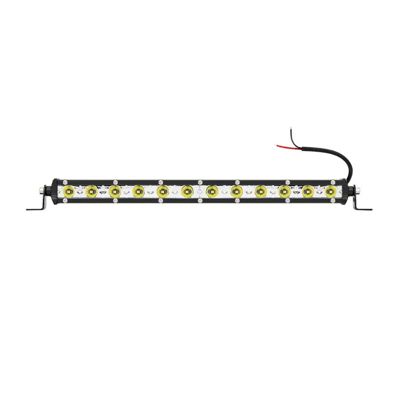 7" 13" 19" 26" 32" 38" 45" 51" Straight Slim LED Light Bar Single Row 18W 90W 120W 144W SUV 4X4 ATV Off Road LED Work Light