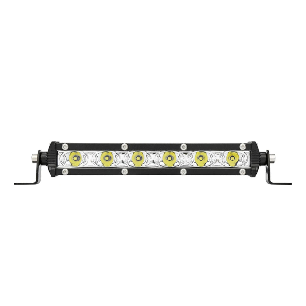 Silm Type 18W 6SMD LED 3030 Working Floop Offroad Lamp Bars 7inchs 12V Led Work Light Headlights LED Fog/Driving Lights