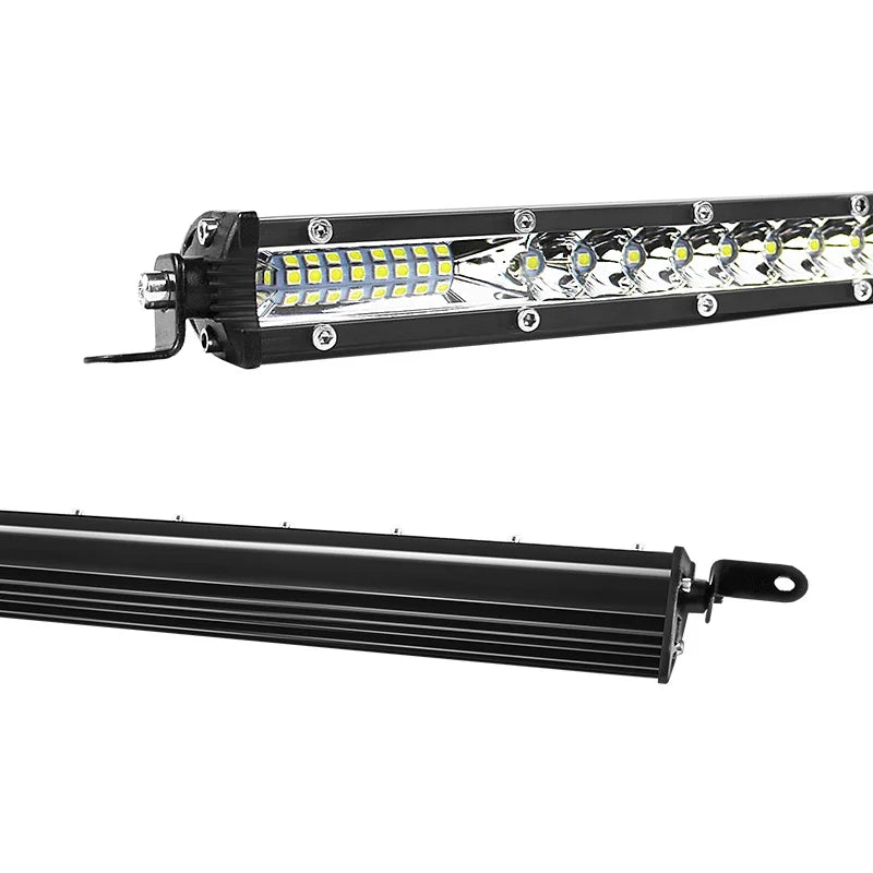 Factory Light Bar 79CM Single Row LED Work Light Driving Spot Flood Combo Beam Slim Offroad Fog Lamp 30V for Truck 4X4 SUV ATV