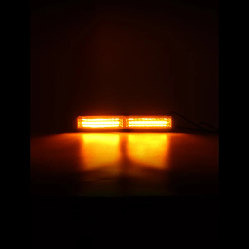 9inch LED Strobe Light Single Row Car Driving Lamp Traffic Emergency Warning Offroad Truck Vehicle Led Work Lights
