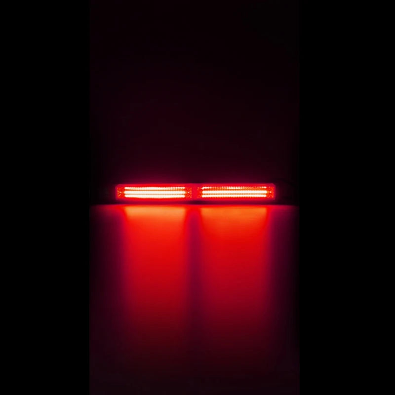9inch LED Strobe Light Single Row Car Driving Lamp Traffic Emergency Warning Offroad Truck Vehicle Led Work Lights