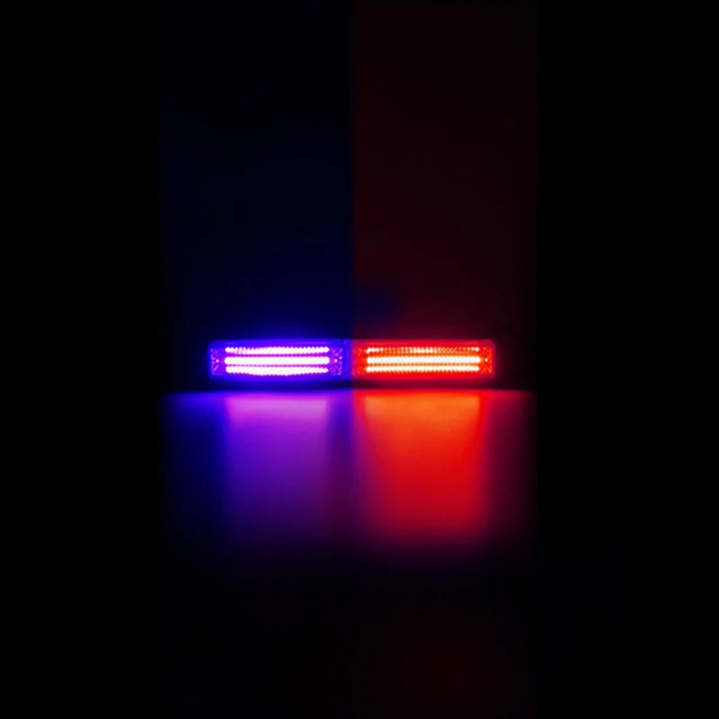 9inch LED Strobe Light Single Row Car Driving Lamp Traffic Emergency Warning Offroad Truck Vehicle Led Work Lights