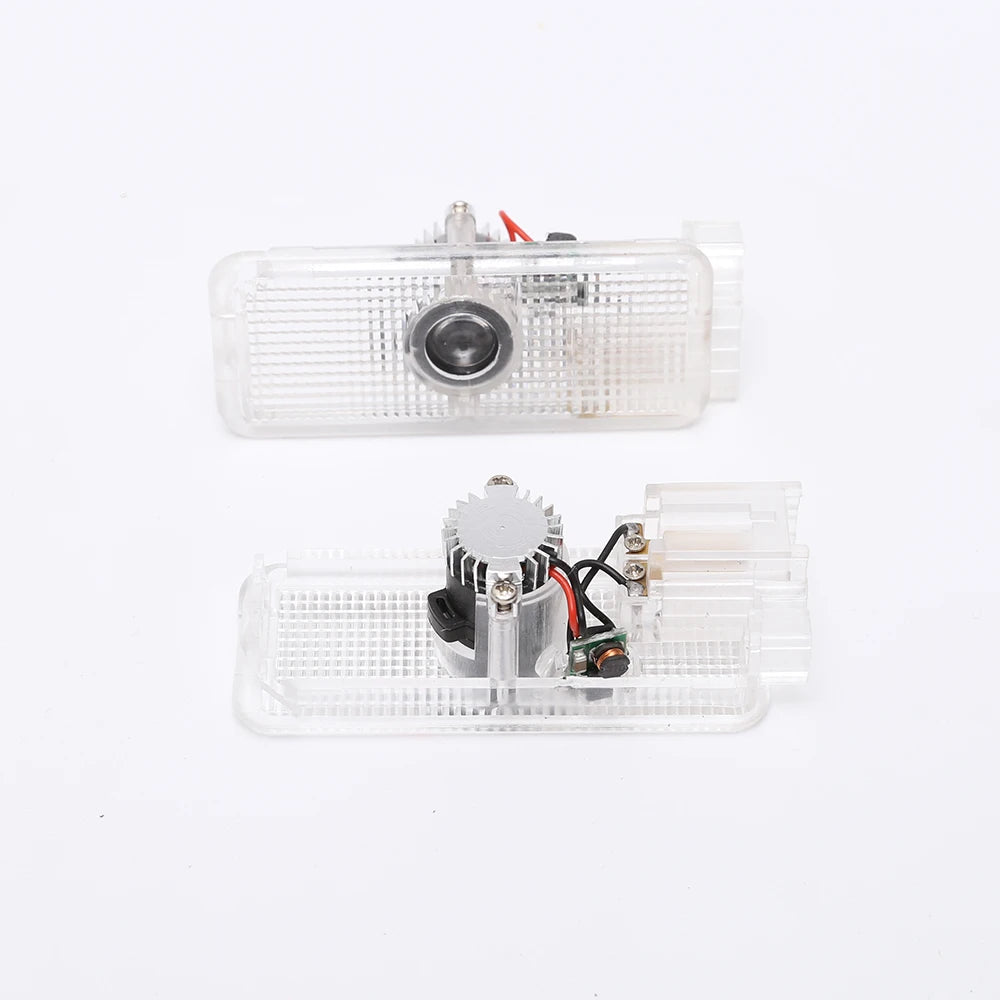 GPRGIT Car LED Door Lights Welcome Projector Logo Ghost Shadow Light Fit for Peugeot 508 408 RCZ