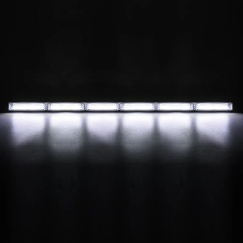 35 Inch Single Sided COB Strobe Light Bar Truck Pickup Traffic Emergency LED Warning Flash Light Others Car Lighting Accessories