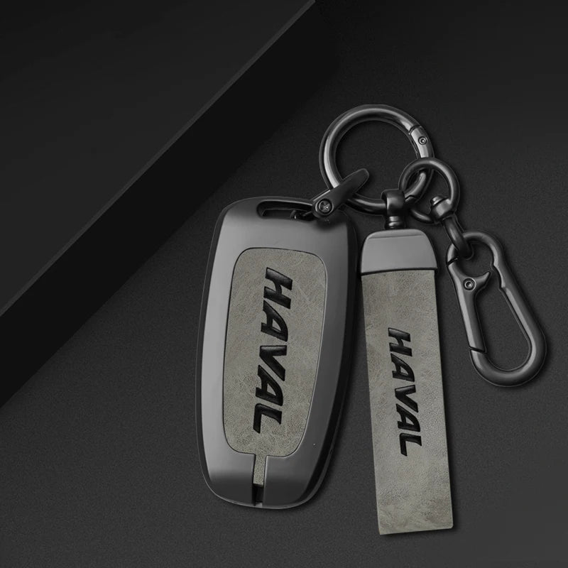 GPRGIT Metal Car Smart Key Cover Case Fob for Great Wall Haval Hover H1 H4 H6 H7 H9 F5 F7 H2S GMW Coupe Protector Accessories