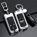 GPRGIT Zinc Alloy Car Keyless Accessories for Honda Accord CIVIC CRV Fit 2006-2015 2 3 Buttons Remote Holder Key Case Cover Shell