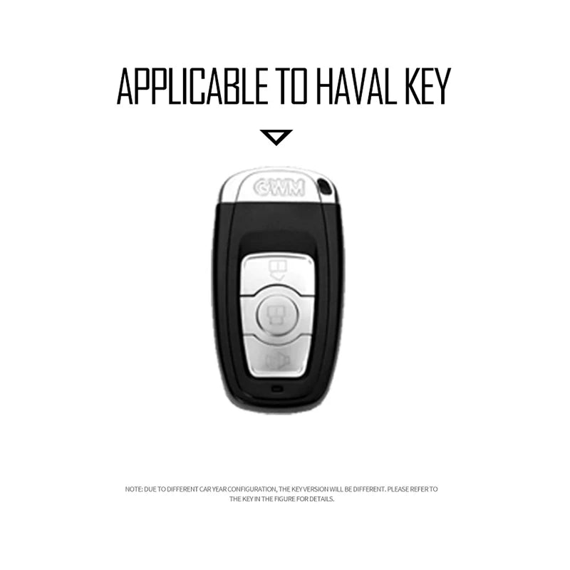 GPRGIT Metal Car Smart Key Cover Case Fob for Great Wall Haval Hover H1 H4 H6 H7 H9 F5 F7 H2S GMW Coupe Protector Accessories