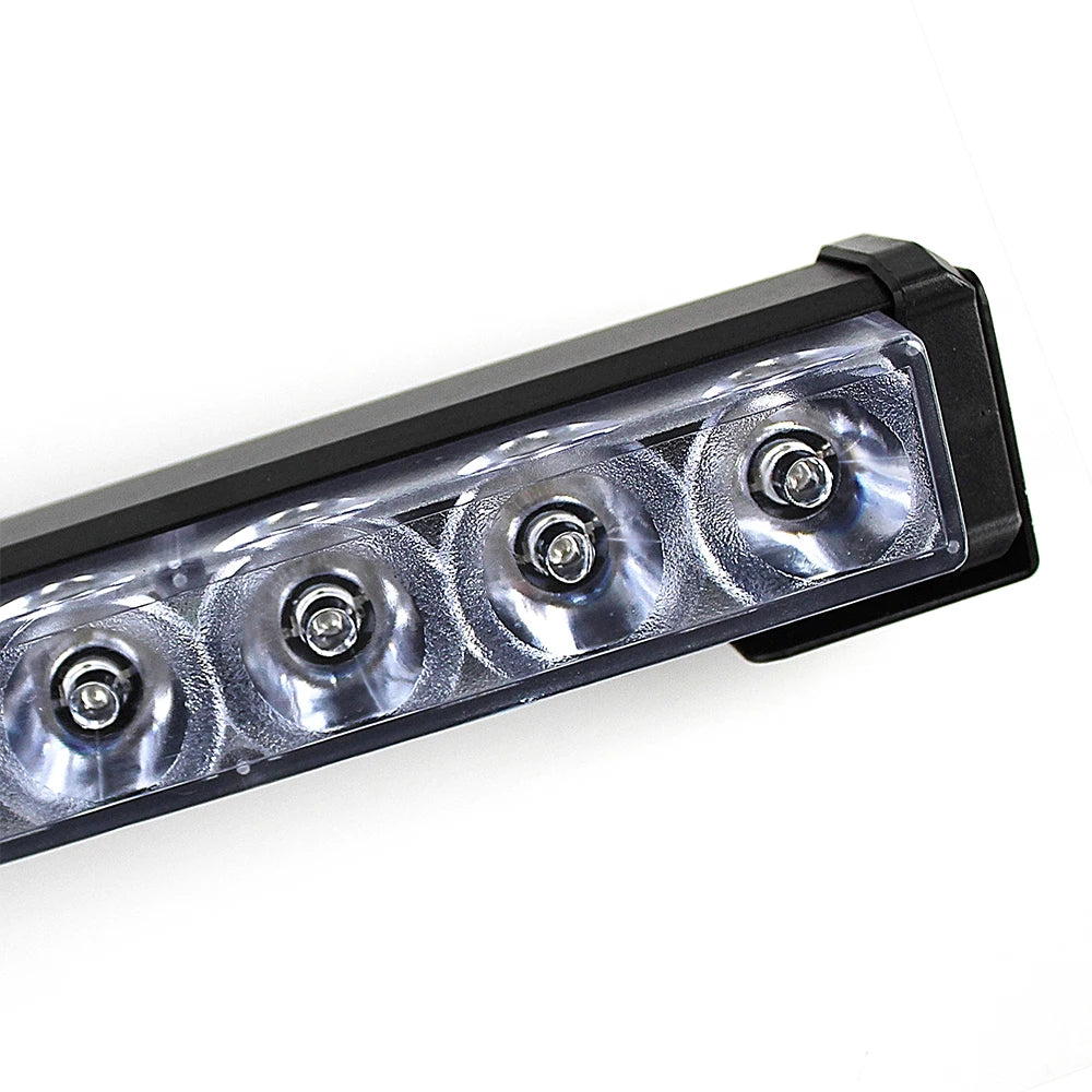 Hot Sale 111cm 43.7in 6p 108w Auto Led Warning Work Light Bar Car Truck Roof Grid Strobe Drl Flashing Emergency Lamp 12v 24v
