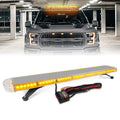 96led High Quality Auto Exterior Lighting Traffic Safety Roof Led Long Row Burst Flash Warning Light High-power Strobe Lights