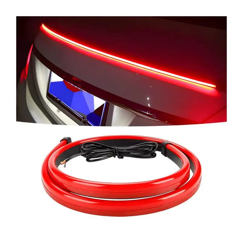 GPRGIT Universal LED Third Brake Light with Turn Signal - Cars & Trucks - 12V, 3W, Rear Windshield, Surface Mount