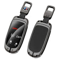 GPRGIT Remote Key Case Cover Bag for Jeep Commander Grand WK2 KL BU MP Dodge Chrysler 200 300C Protect