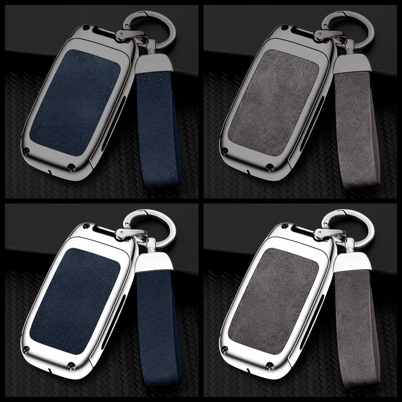 GPRGIT Remote Car Key Case for Toyota Aqua RAV4 Land Cruiser Camry Prado Corolla Auris Prius Alpha Keyless Fob 2 3 4 Buttons