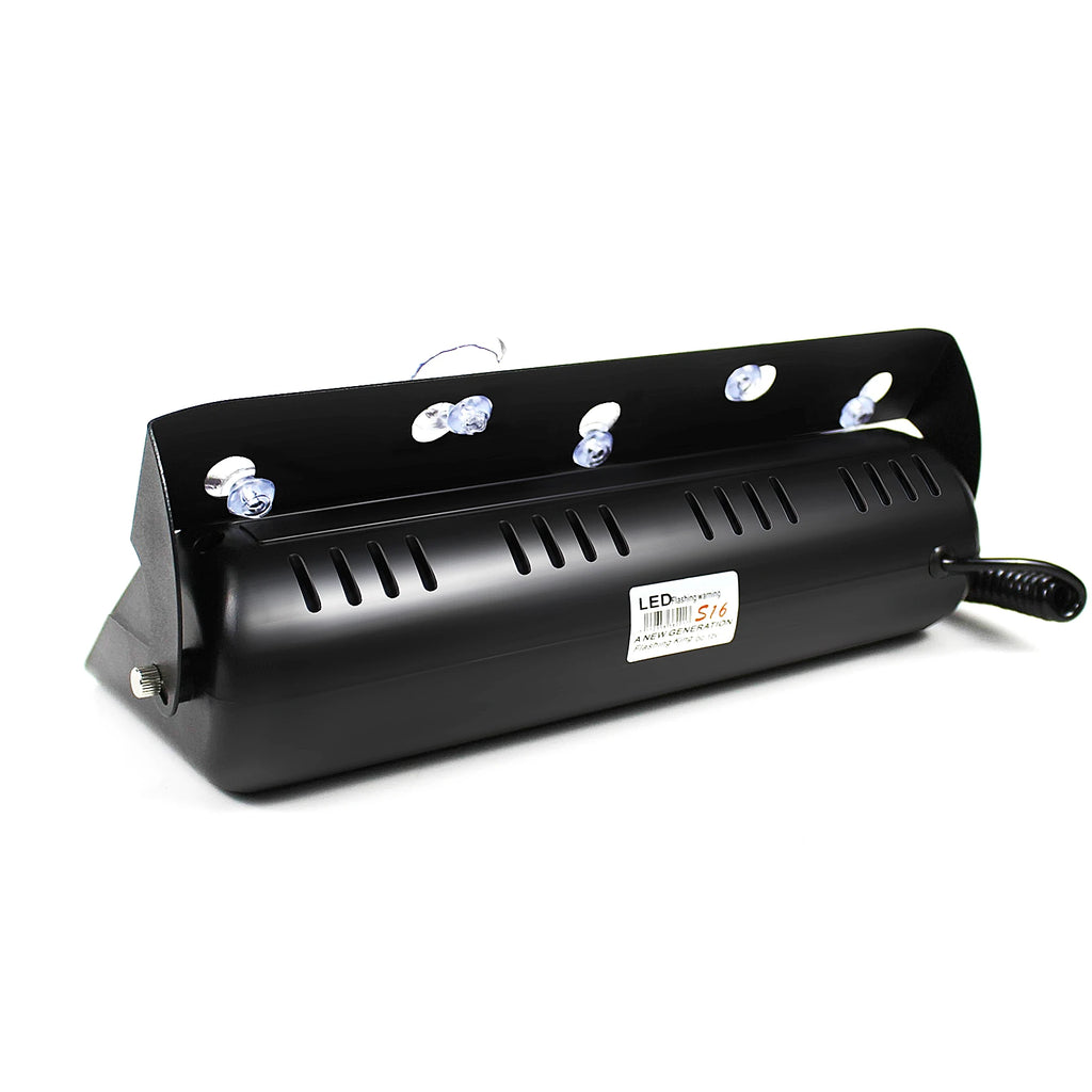 16W Vehicle LED Warning Light Dash Deck Signal Lamps Flash Dash Emergency Flashing Windshield Strobe Light 12V