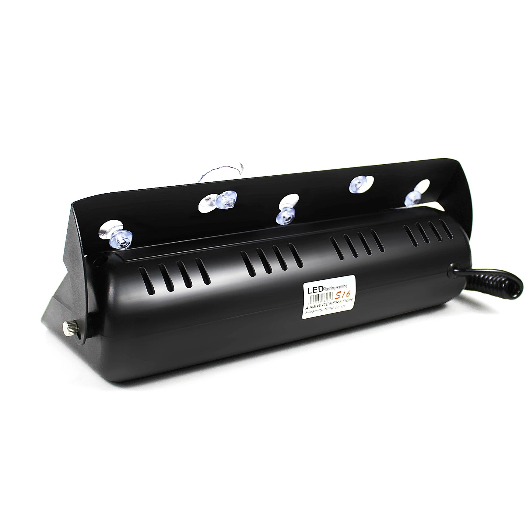 16W Vehicle LED Warning Light Dash Deck Signal Lamps Flash Dash Emergency Flashing Windshield Strobe Light 12V