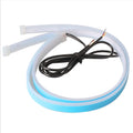 GPRGIT Super Slim Strip Tape Lights Daytime Running Light 30CM White Yellow Blue LED Strip Headlight 12V Flexible Tube DRL