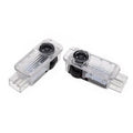 GPRGIT Car Door Laser Projection Welcome Light for Audi A3 A4 A5 A6 A8 S3 S5 S6 Q3 Q5 Q7 12V
