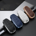 GPRGIT New Aluminum Alloy Car Key Shell Case for Hyundai Sonata Tucson NX4 Santa Fe 2020 2021 2022 Keychain Auto Accessories