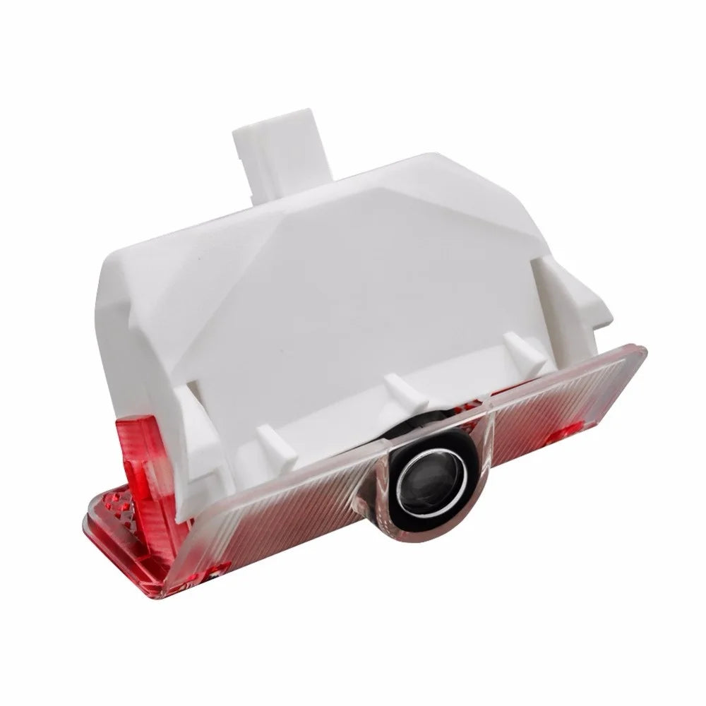 GPRGIT Car Logo Door Welcome Light Fit for GLK X204 a B Class W168 W169 W245 Ghost Lamp LED Laser Projector Lights