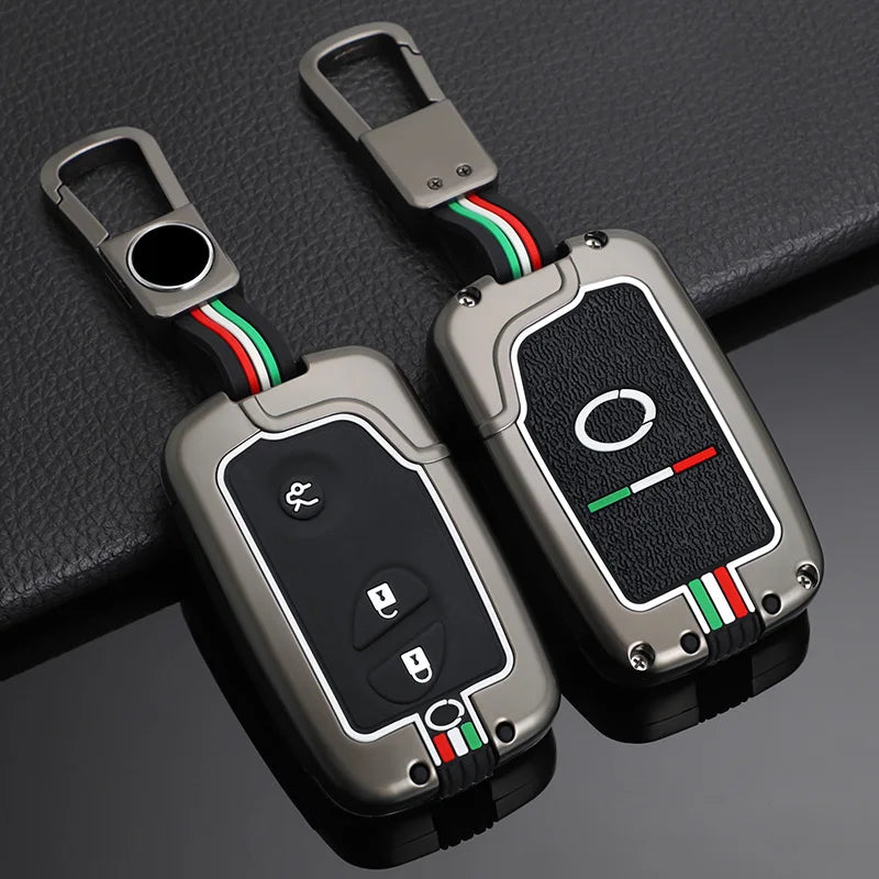 GPRGIT Smart Zinc Alloy Car Key Case Cover for Lexus IS250 CT200 CT200h RX270 RX350 RX450 Auto Keychain Protector Styling Accessories