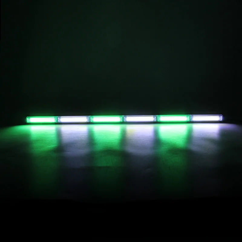 35 Inch Single Sided COB Strobe Light Bar Truck Pickup Traffic Emergency LED Warning Flash Light Others Car Lighting Accessories