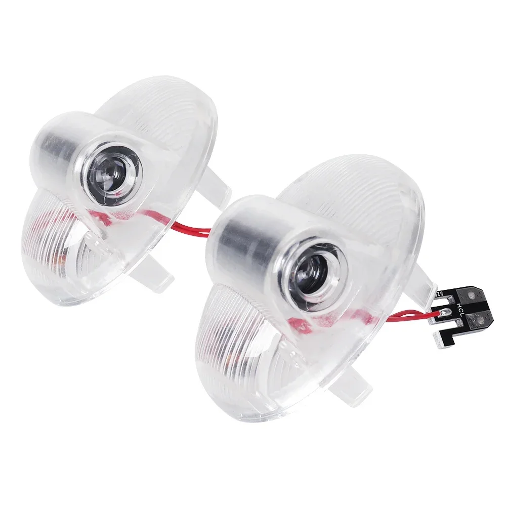 GPRGIT Car Door Welcome Light LED Projector Laser Logo for Mazda 6/CX-9/Mazda 8/RX-8, 12V