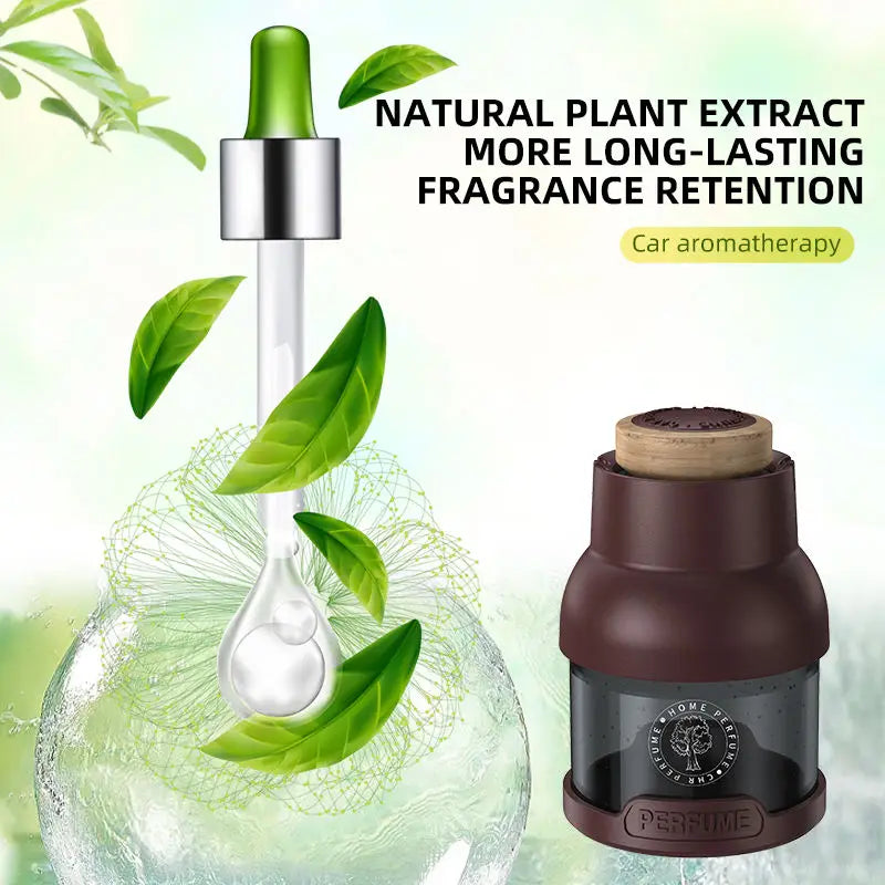 GPRGIT Luxury 100ml Waterless Aroma Diffuser Car Air Freshener Aromatherapy Oil Machine