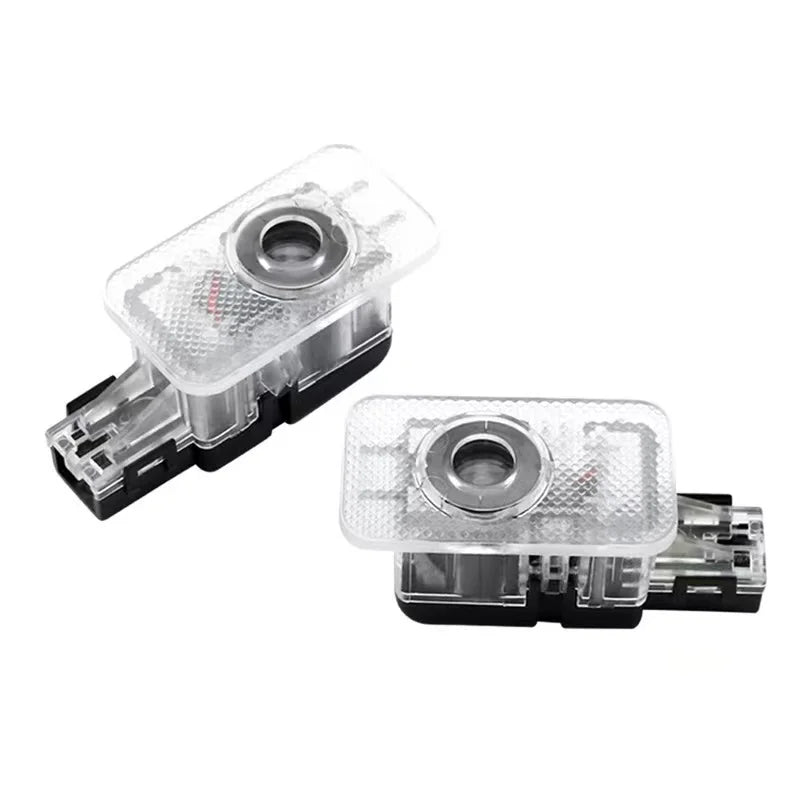 GPRGIT Car LED Door Welcome Light Laser Projector Door Light for Volvo V60 2014-2018 V40 XC60 XC90 S80 S60 2018 S80L S60L Lamp