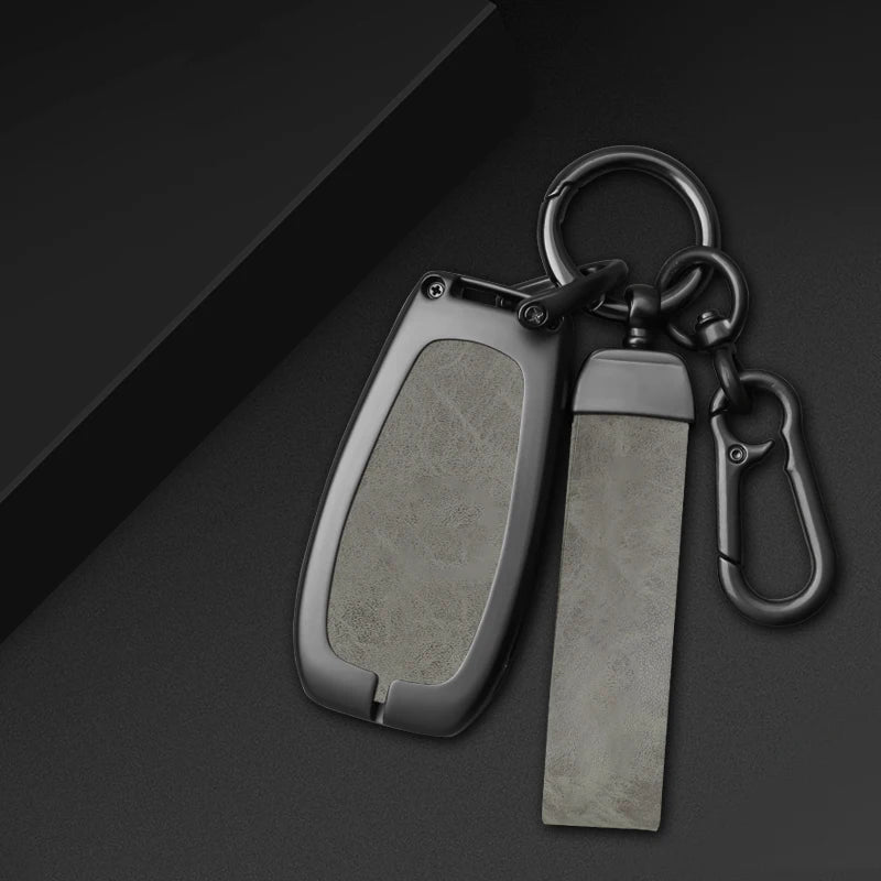 GPRGIT Car Key Case for Chevrolet Chevy Camaro Cruze Malibu Trax Equinox Onix Blazer Traverse Monza Orlando Alloy