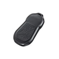 GPRGIT Leather Aluminum Alloy Car Key Cover Case for Xpeng Xiaopeng P5 P7 G9 G3i Smart 4 Buttons Keyless Fob Accessories