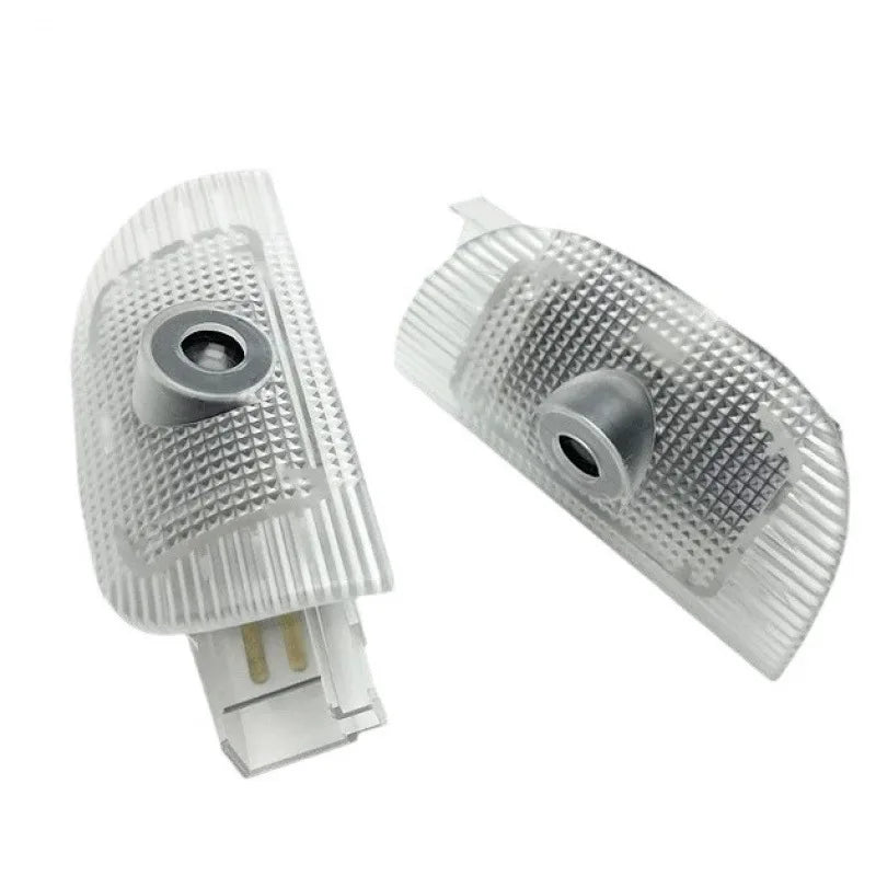 GPRGIT Welcome Light for Mercedes-Benz S-Class W220/SL-Class R230/CL-Class W215 Laser LED Car Door Projector 12V