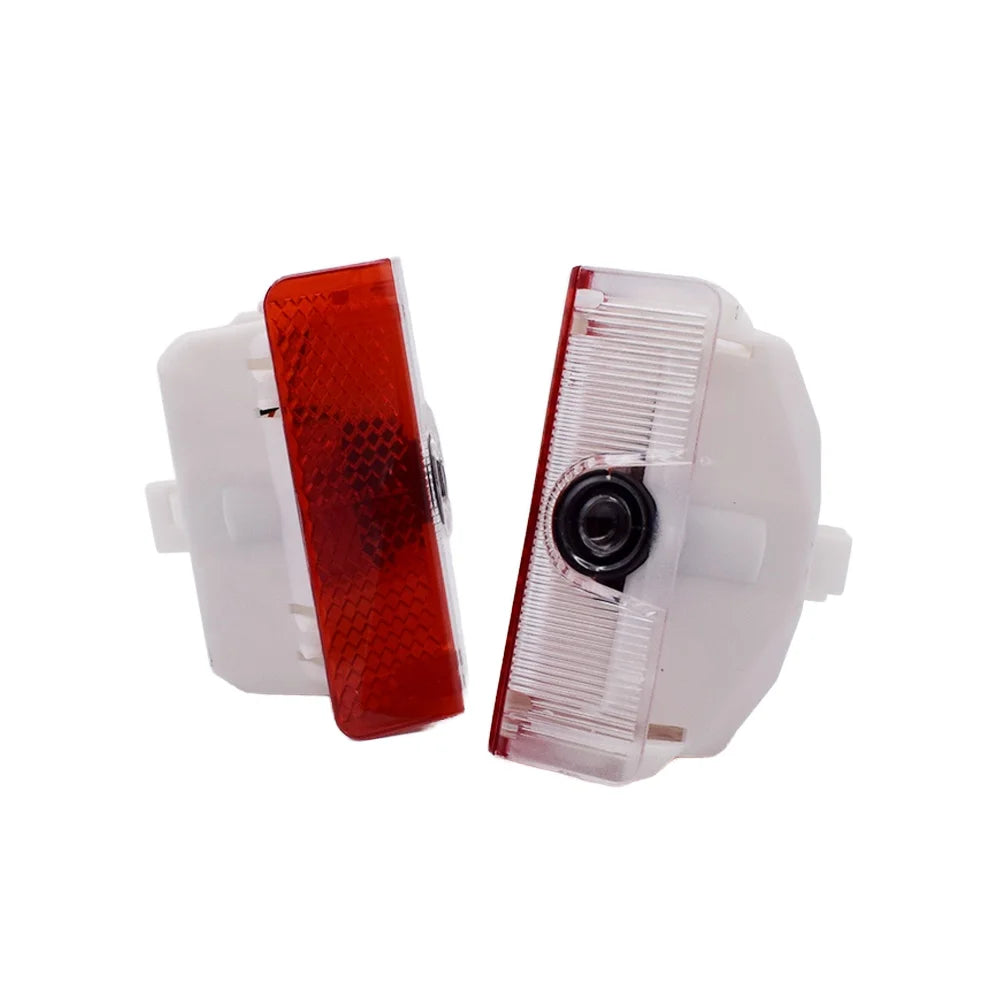 GPRGIT High-Definition LED Door Light Logo Projector Ambient Modification Upgrade 3W 12V (CMDZ01)