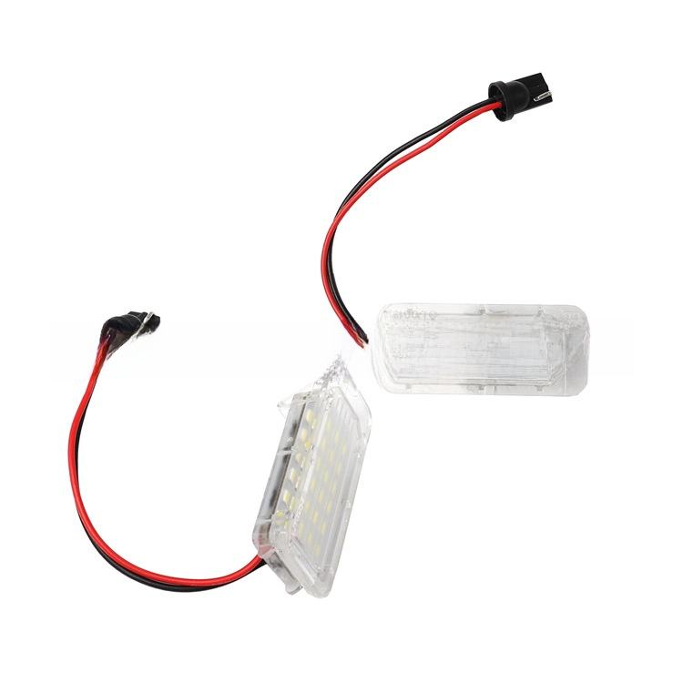 Exclusive for Cross-Border Sales: Ford-Specific LED License Plate Lights — Ford Focus 5d (09-) / Mondeo (08-)