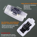 GPRGIT Car Door LED Logo Projector Lights Accessory Wireless Welcome Emblem Lamp Ghost 3D Lights Puddle Lights