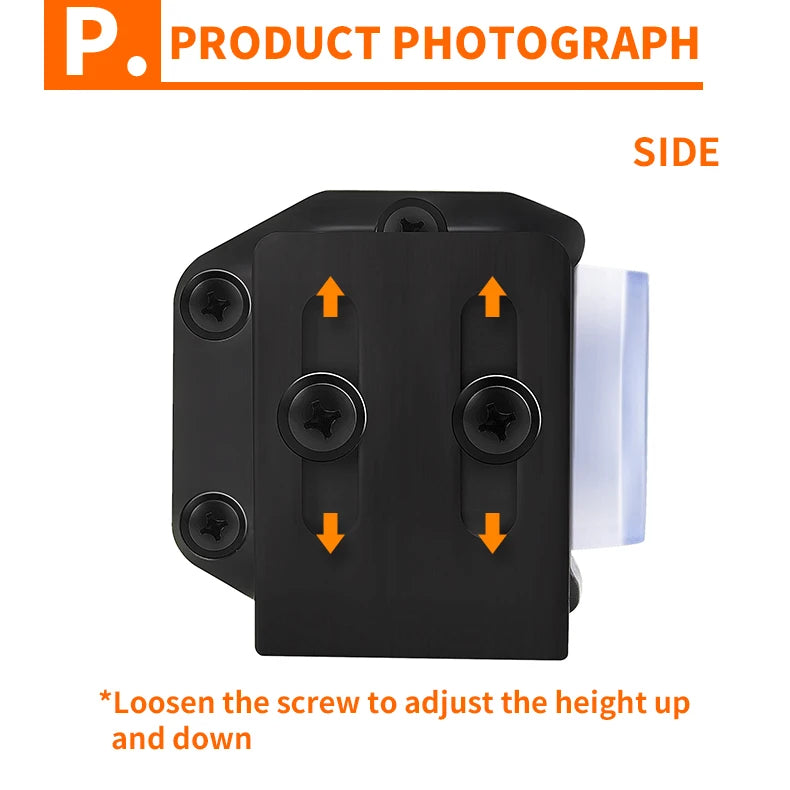 GPRGIT 2-in-1 COB LED Strobe Warning Light 20W 12V-24V IP65 for Truck Grille Universal