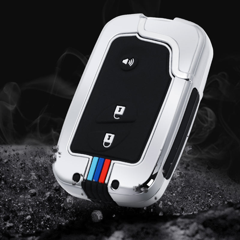 GPRGIT Car Remote Key Case Cover Fob for Lexus IS IS250 IS350 ES ES240 ES250 ES350 RX RX270 NX200 GS350 GS460 GS450 Keyring Accessories