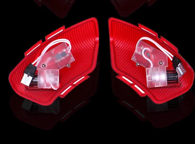 GPRGIT LED Courtesy Projector Lamp Car Door Welcome Ghost Light for KIA K5 Optima