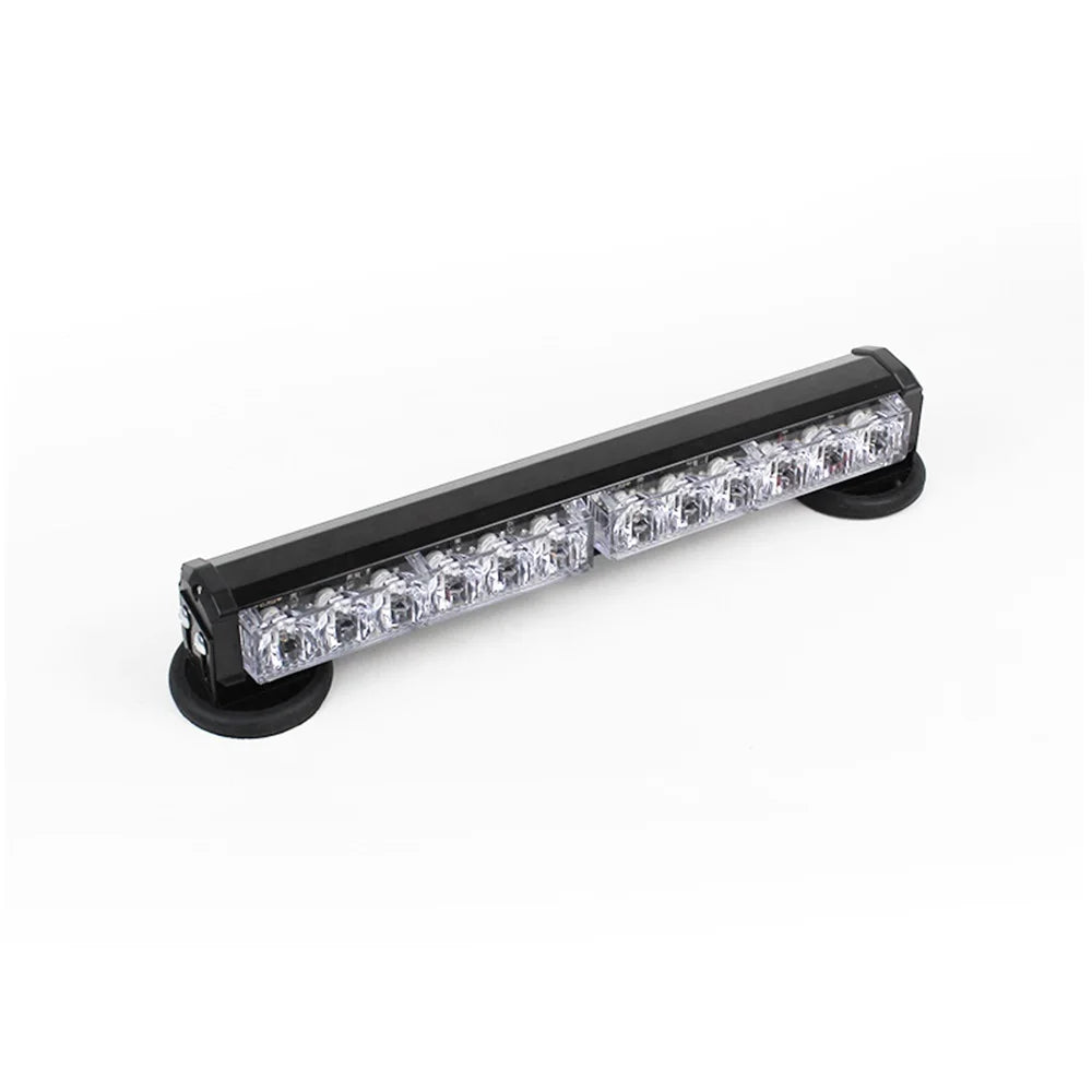 Super Bright Rechargeable LED Warning Light Magnetic Rooftop Strobe Light Bar Emergency Flashing Lights for Truck Vehicles