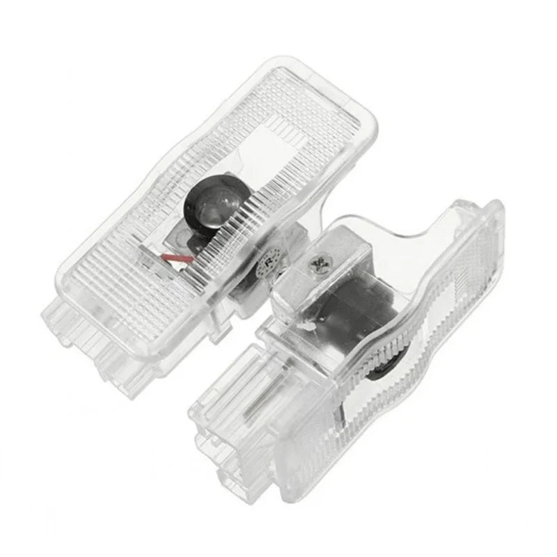 GPRGIT LED Car Door Welcome Light for Peugeot 508 2010-2016 Projector Ghost Atmosphere 12V