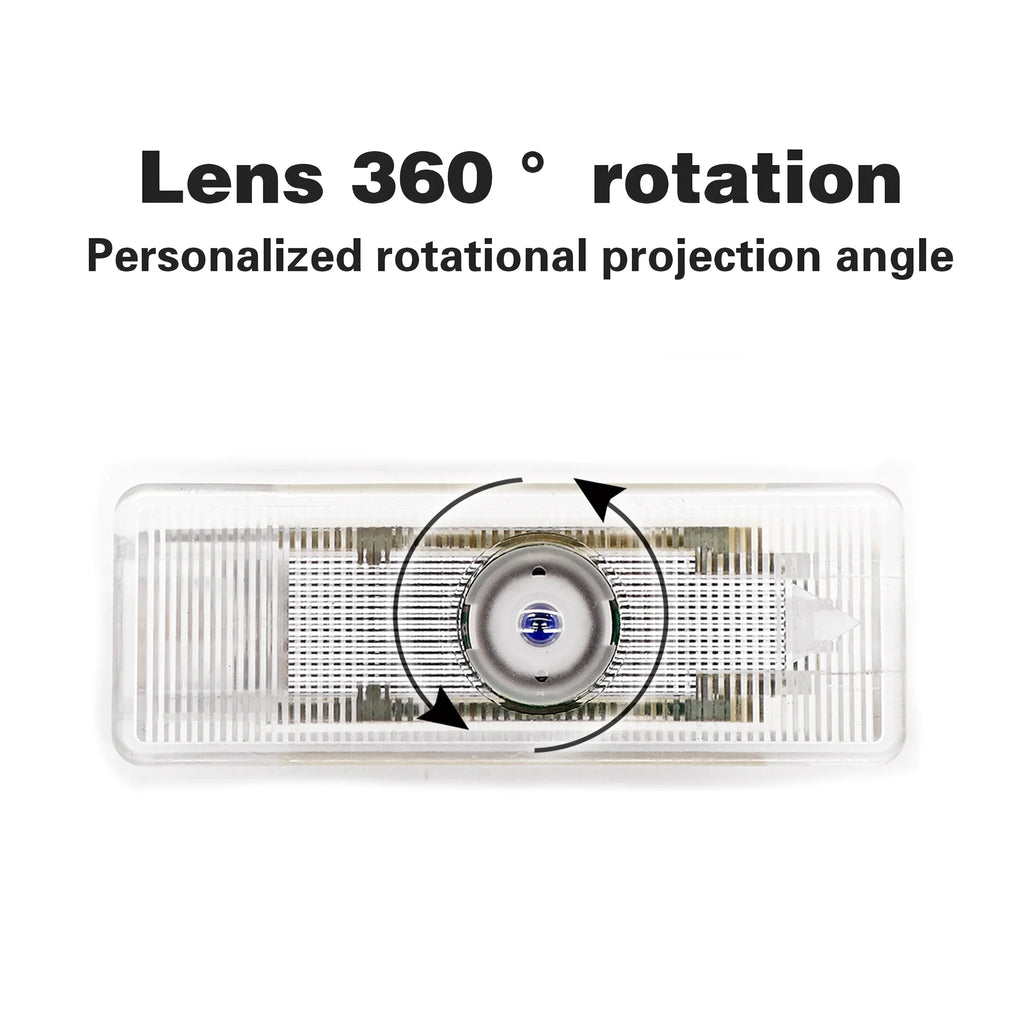 GPRGIT 5 Series LED Door Logo Light F01 F02 F03 F04 E65 E66 E67 E68 Ghost Welcome Lamp New Car Accessories