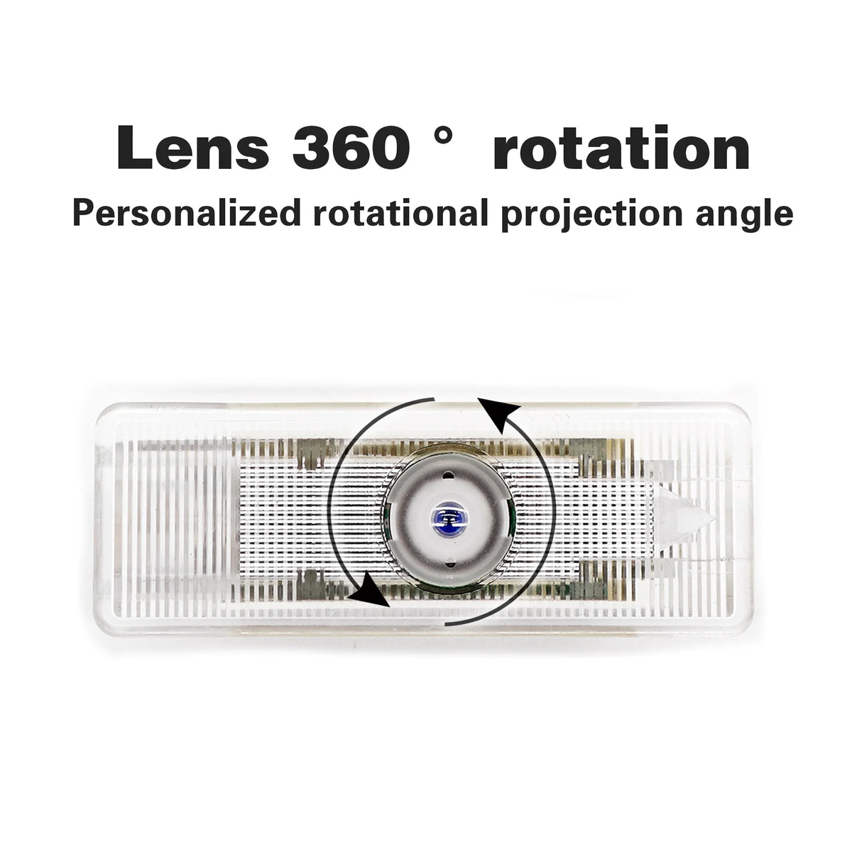GPRGIT 5 Series LED Door Logo Light F01 F02 F03 F04 E65 E66 E67 E68 Ghost Welcome Lamp New Car Accessories