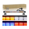 4 Row Led Flashing Light Bar Car Amber Emergency Warning Flashing Lamp Safety Beacon Lights for Vehicles Trailer Truck