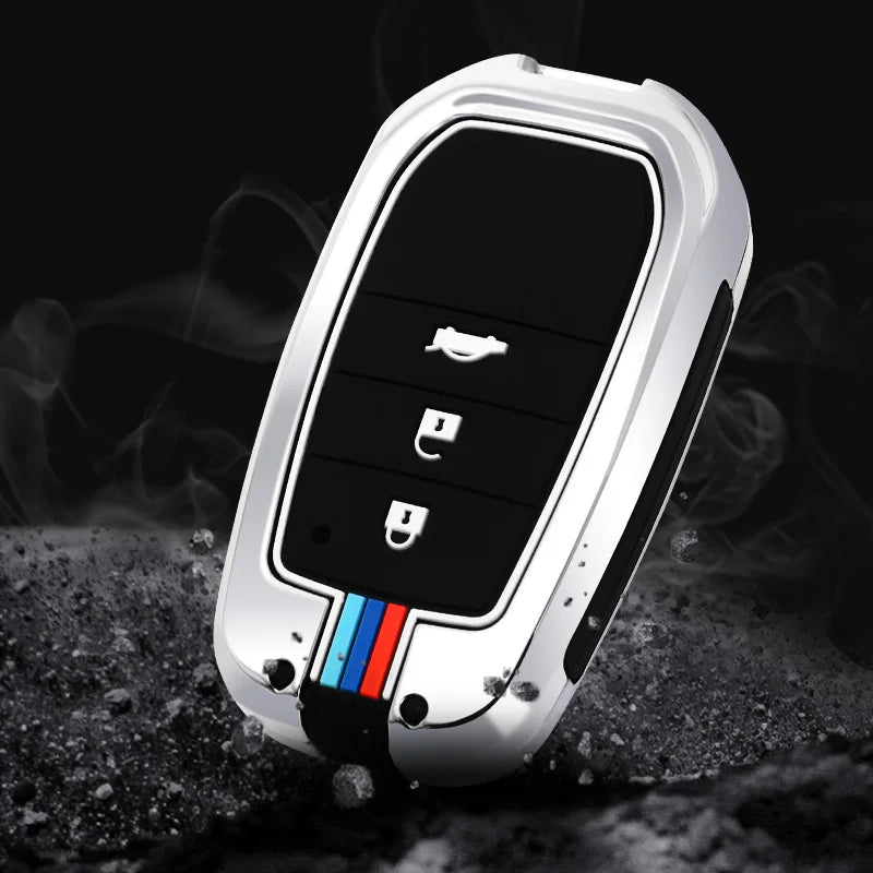 GPRGIT Zinc Alloy Key Case Cover for Haval Hover H1 H4 H6 H7 H9 F5 F7 H2S GMW Coupe Keyless Fob