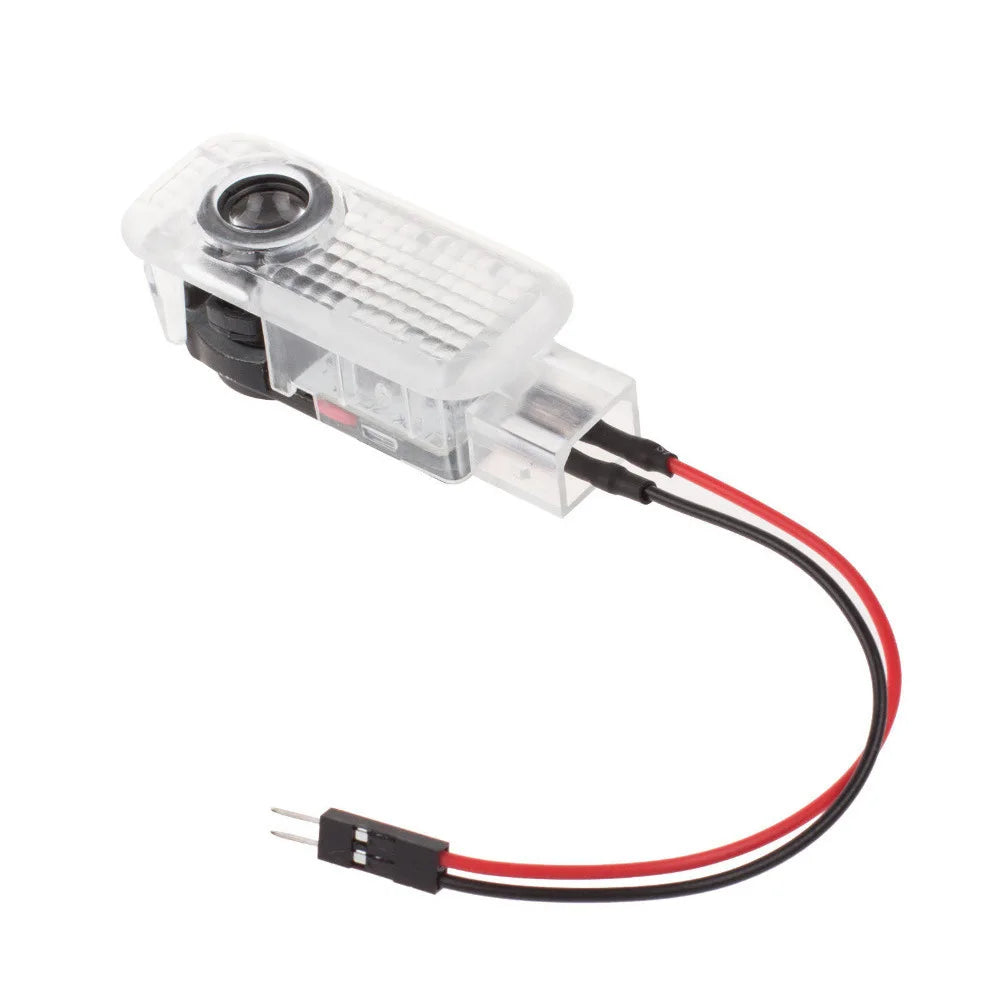 GPRGIT Car Door Laser Projection Welcome Light for Audi A3 A4 A5 A6 A8 S3 S5 S6 Q3 Q5 Q7 12V