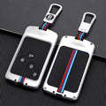 GPRGIT Zinc Alloy Keychain for Renault Duster Captur Clio Logan Megane 1 2 3 Koleos Scenic Remote Car Key Fob Accessories