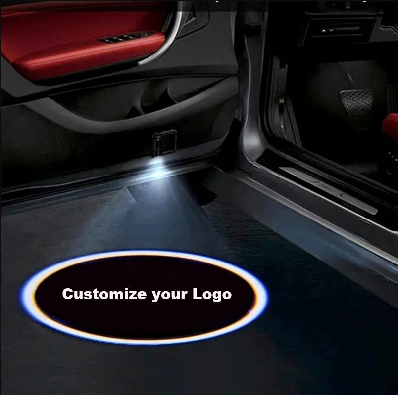 GPRGIT Nissan Sylphy Teana 2004-2007 LED Logo Ghost Door Light Projector Welcome Emblem Lamp 12V