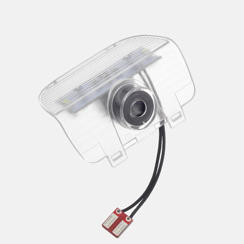 GPRGIT 12V 5W Car Door LED Logo Lights Laser Projector for CR-Z 2010-2021 HD Welcome Logo Lamp