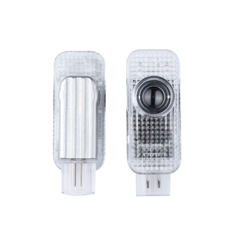 GPRGIT Auto Shadow Lights Kit Warning Custom HD LED Car Door Logo Welcome Projector Light for Audi A3 A4 A5 A6 B8 B9 C7 Q5 Q7 R8 TT