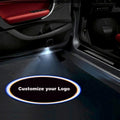 GPRGIT Volkswagen Touareg Phaeton 2000-2015 LED Logo Ghost Door Light Projector Welcome Emblem Lamp 12V