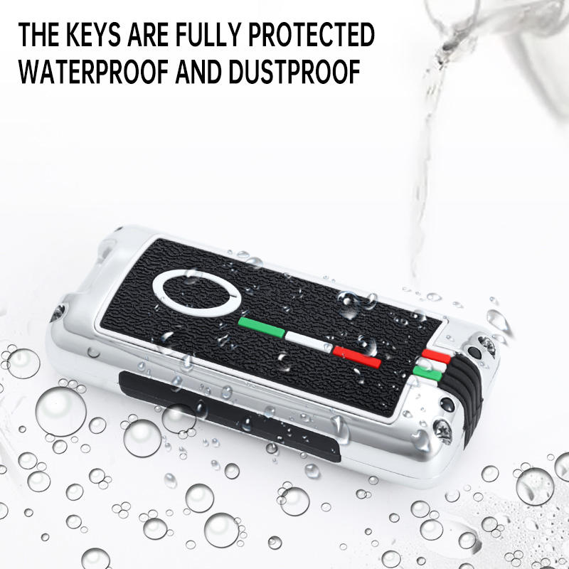 GPRGIT Metal 5-Button Car Key Case Cover for GAC Trumpchi GS4, GM8, GA3, GA6, GS7, GS8 (Keyless Fob)